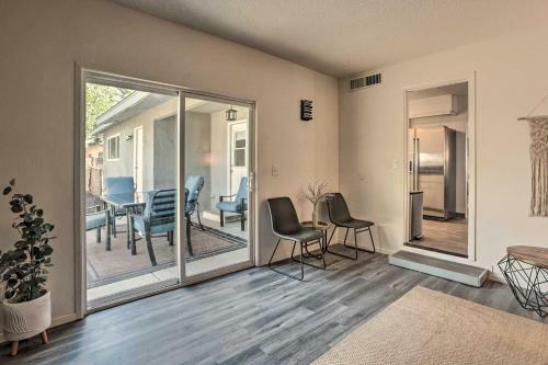 Idyllic Fresno Abode With Patio About 8 Mi To Dtwn!