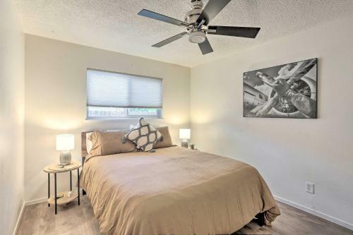 Idyllic Fresno Abode With Patio About 8 Mi To Dtwn!