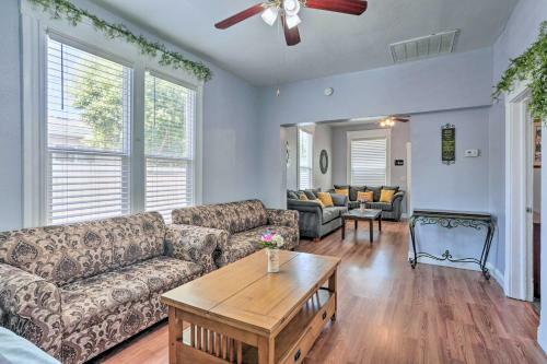 Centrally Located Fresno Home With Fenced Yard!