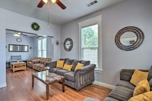 Centrally Located Fresno Home With Fenced Yard!
