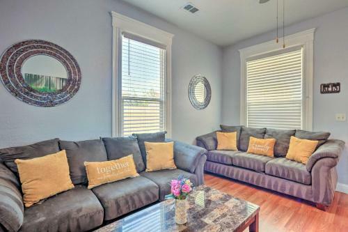 Centrally Located Fresno Home With Fenced Yard!