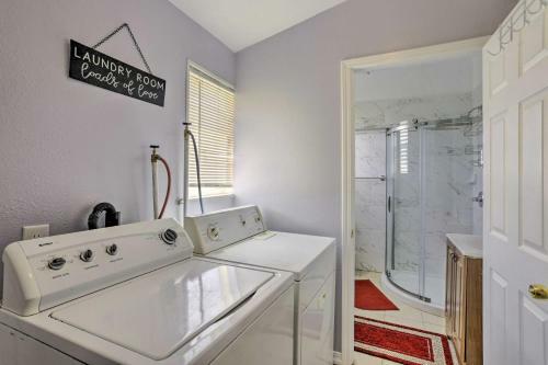 Centrally Located Fresno Home With Fenced Yard!