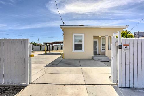 Centrally Located Fresno Home With Fenced Yard!