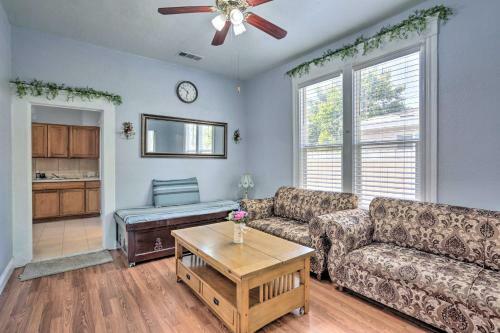 Centrally Located Fresno Home With Fenced Yard!