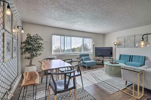 Apartamento Chic Mid-century Modern Condo By Csu East Bay