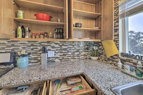 Apartamento Chic Mid-century Modern Condo By Csu East Bay