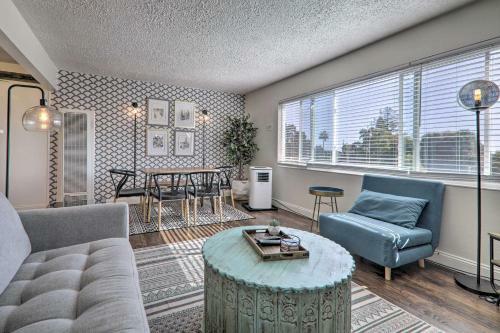 Apartamento Chic Mid-century Modern Condo By Csu East Bay