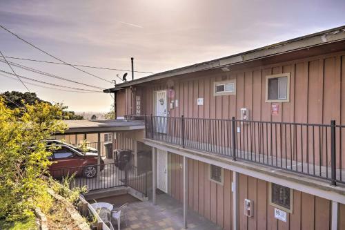 Apartamento Chic Mid-century Modern Condo By Csu East Bay