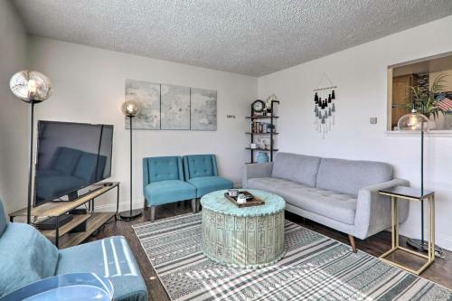 Apartamento Chic Mid-century Modern Condo By Csu East Bay