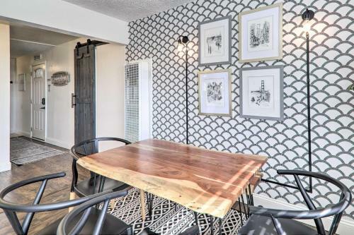Apartamento Chic Mid-century Modern Condo By Csu East Bay