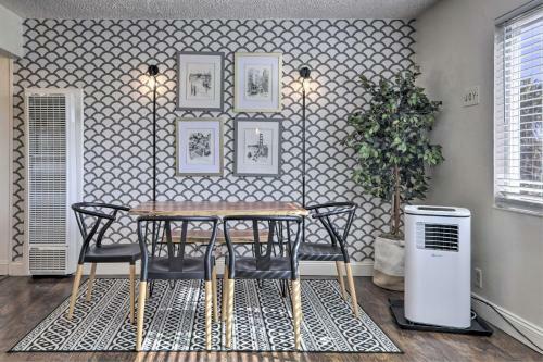 Apartamento Chic Mid-century Modern Condo By Csu East Bay