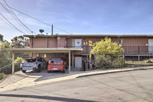 Apartamento Chic Mid-century Modern Condo By Csu East Bay