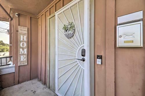 Apartamento Chic Mid-century Modern Condo By Csu East Bay