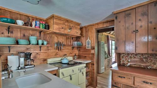 Rustic, Forested Cabin With Wraparound Deck!