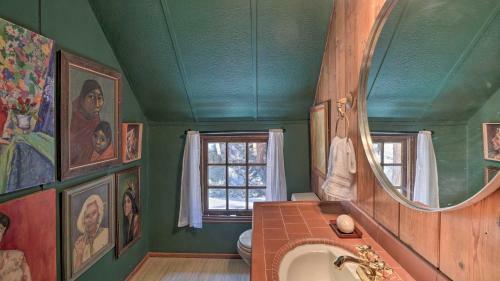 Rustic, Forested Cabin With Wraparound Deck!