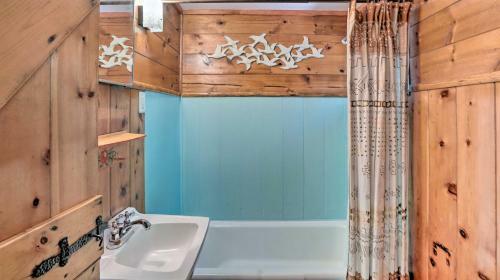 Rustic, Forested Cabin With Wraparound Deck!