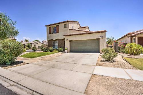 Stylish Indio Oasis With Pool And Private Yard!