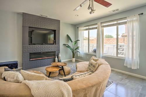 Stylish Indio Oasis With Pool And Private Yard!