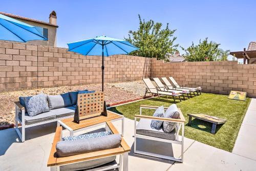 Stylish Indio Oasis With Pool And Private Yard!