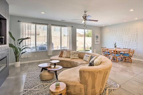 Stylish Indio Oasis With Pool And Private Yard!