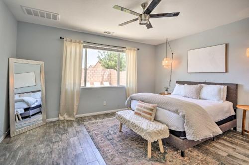 Stylish Indio Oasis With Pool And Private Yard!