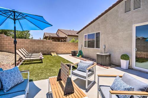 Stylish Indio Oasis With Pool And Private Yard!
