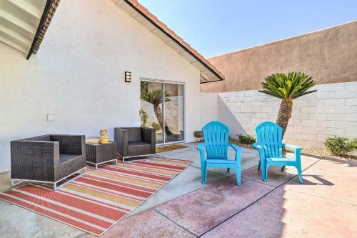 Step-free La Quinta Home With Pool And Mtn View