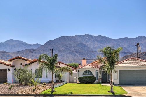 Step-free La Quinta Home With Pool And Mtn View