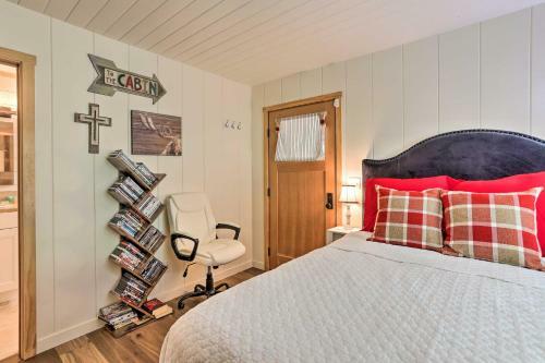 Darling Lake Arrowhead Cabin 1 Block To Lake!