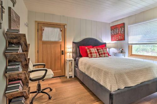 Darling Lake Arrowhead Cabin 1 Block To Lake!