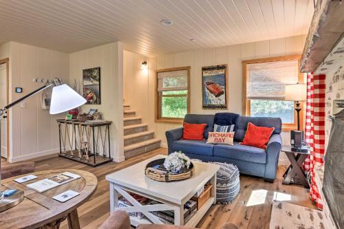 Darling Lake Arrowhead Cabin 1 Block To Lake!