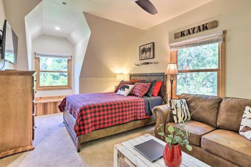 Darling Lake Arrowhead Cabin 1 Block To Lake!