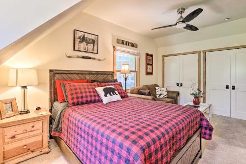 Darling Lake Arrowhead Cabin 1 Block To Lake!