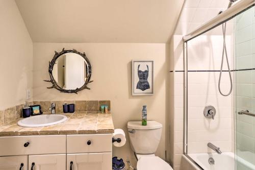 Darling Lake Arrowhead Cabin 1 Block To Lake!