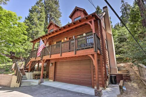 Darling Lake Arrowhead Cabin 1 Block To Lake!