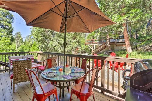 Darling Lake Arrowhead Cabin 1 Block To Lake!