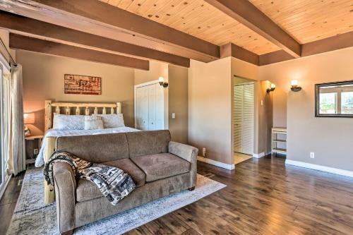 Scenic Escape Fire Pit, Lake Arrowhead Views