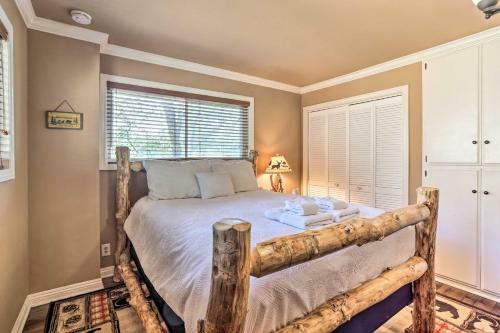 Scenic Escape Fire Pit, Lake Arrowhead Views