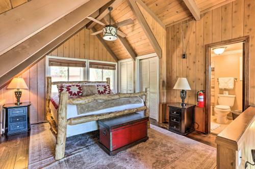 Scenic Escape Fire Pit, Lake Arrowhead Views