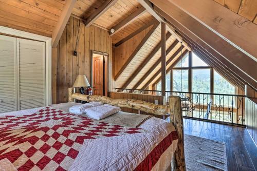Scenic Escape Fire Pit, Lake Arrowhead Views