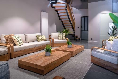 Bed & Breakfast Set Spa
