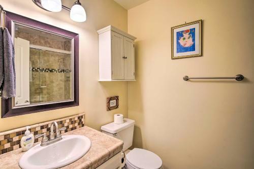 Bright Lake Arrowhead Home With Spacious Deck!