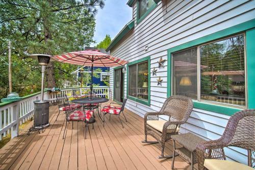 Bright Lake Arrowhead Home With Spacious Deck!