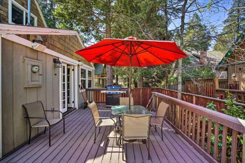 Updated Lake Arrowhead Abode 2 Mi To Village
