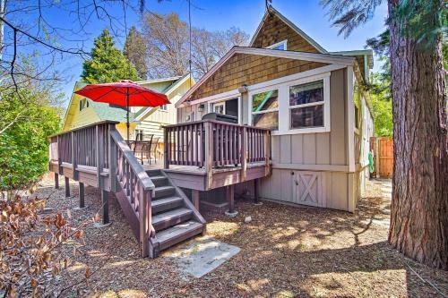 Updated Lake Arrowhead Abode 2 Mi To Village