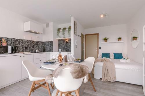 Apartamento Brand New Studio At Only 2 Minutes Walking From Middelkerke Beach