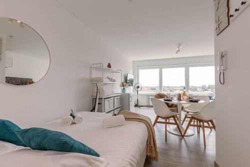 Apartamento Brand New Studio At Only 2 Minutes Walking From Middelkerke Beach
