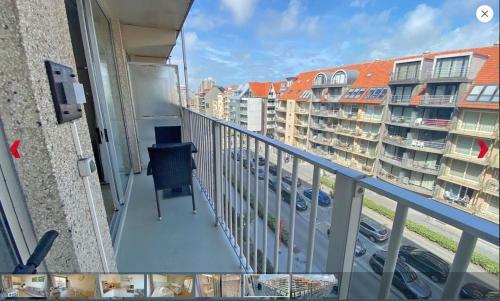 Apartamento Santhooft B , Bus 514 Nieuwpoort Bad