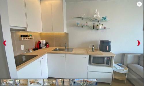 Apartamento Santhooft B , Bus 514 Nieuwpoort Bad