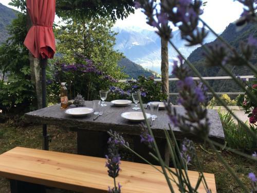 Apartamento Casa Bruja Tradizionale Rustico Ticinese
